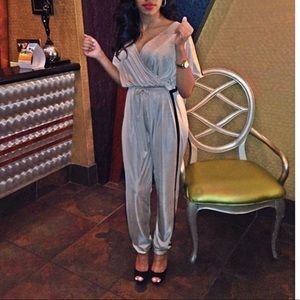 Drawstring Flow Jumpsuit